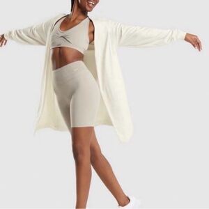 Gymshark x Whitney Simmons oversized cardigan